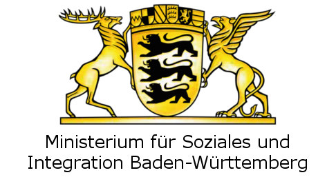 Logo des Sozialministeriums Baden Wuerttemberg